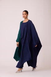 Kayla Overlay Set - Navy